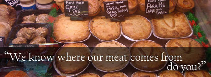 We know where our meat comes from